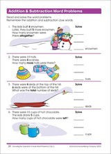 Word Problems Grades 1-2 Workbook