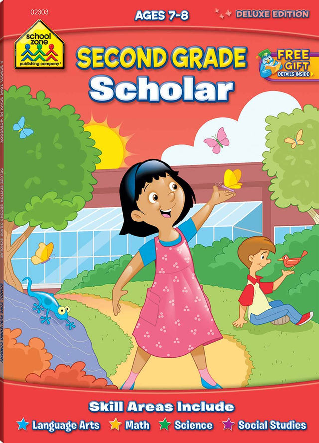 Second Grade Scholar Ages 7-8