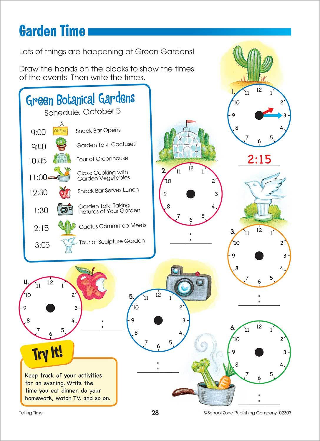 Second Grade Scholar Ages 7-8