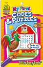 My First Codes & Puzzles Grades 1-2 Workbook