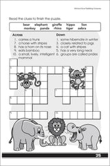 My First Codes & Puzzles Grades 1-2 Workbook