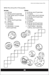 Get Ready To Count Money Grades 1-2 Workbook