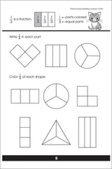 Make Fractions Grades 1-2 Workbook