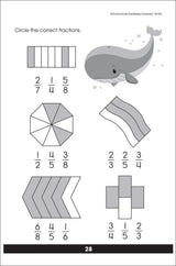 Make Fractions Grades 1-2 Workbook