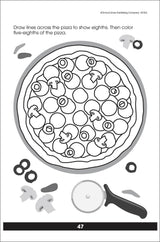 Make Fractions Grades 1-2 Workbook