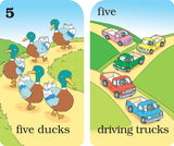 Old Maid Numbers Game Cards