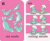 Old Maid Numbers Game Cards