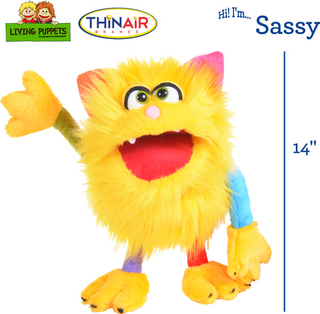 Living Puppets - Sassy 14"