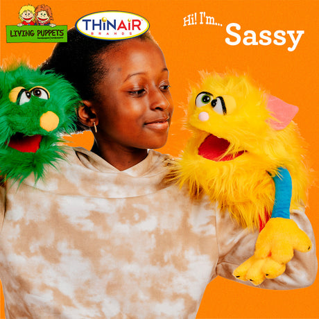 Living Puppets - Sassy 14"
