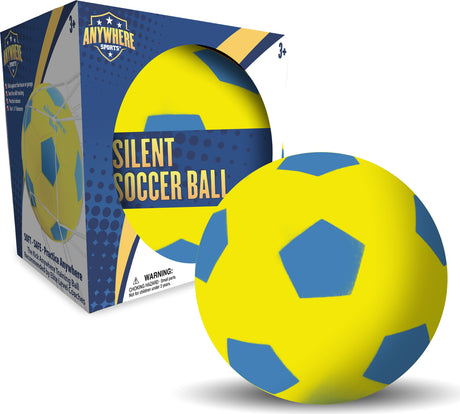 Silent Soccer Ball 8-Inch