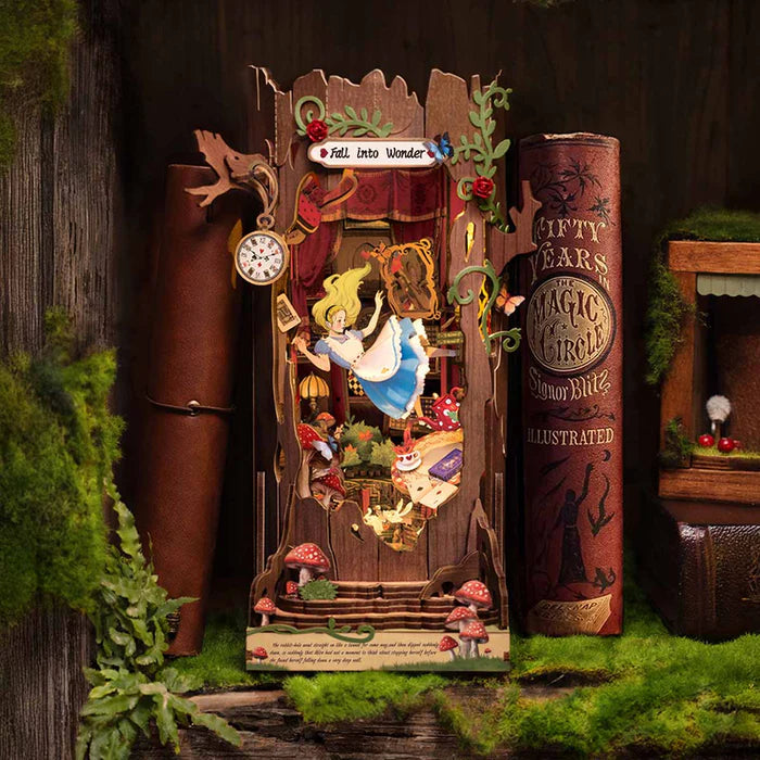 Fall Into Wonder Book Nook & Wonderland