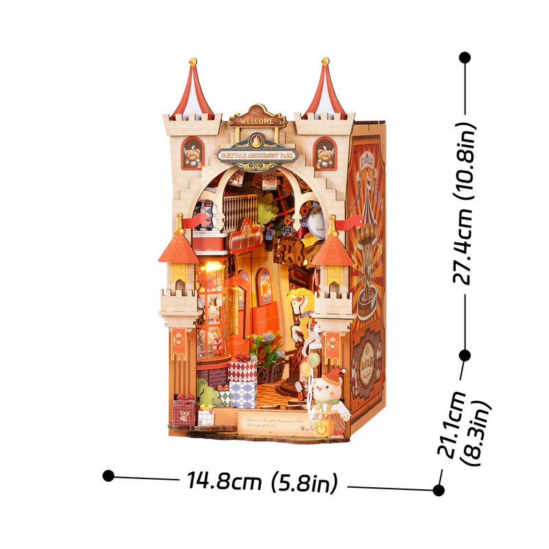 Fairytale Amusement Park Book Nook & Wonderland