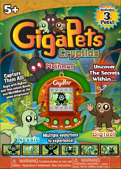 GigaPets Cryptids