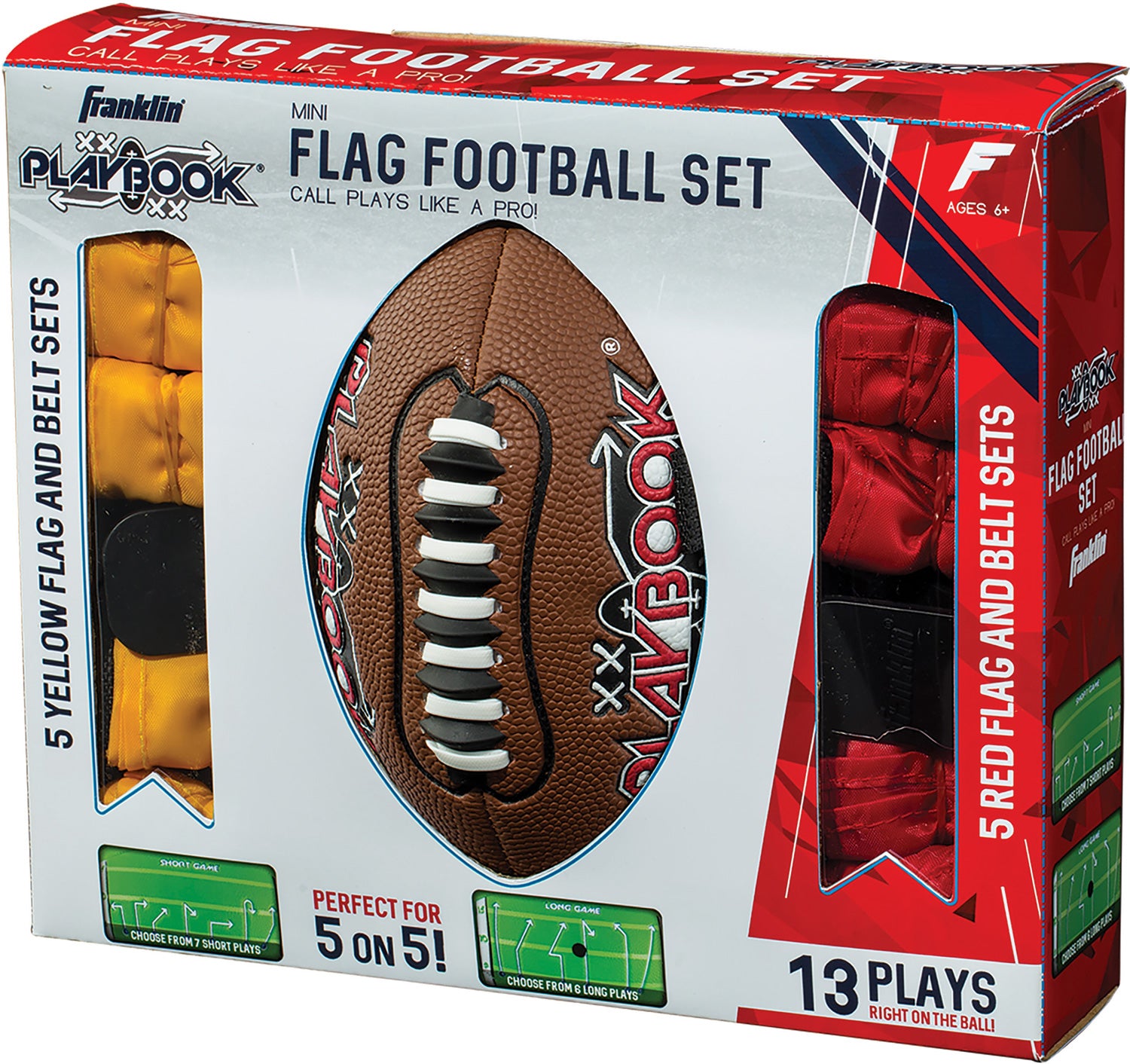Mini Flag Football Set 10 players - Toy Box Michigan