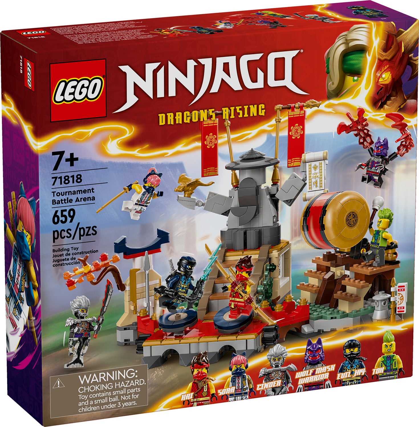 LEGO NINJAGO Tournament Battle Arena - Toy Box Michigan