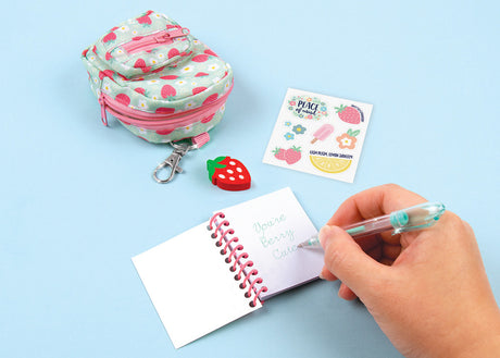 Mini Backpack with Stationery