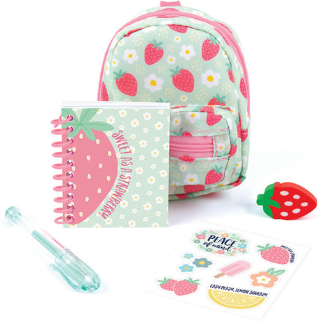 Mini Backpack with Stationery