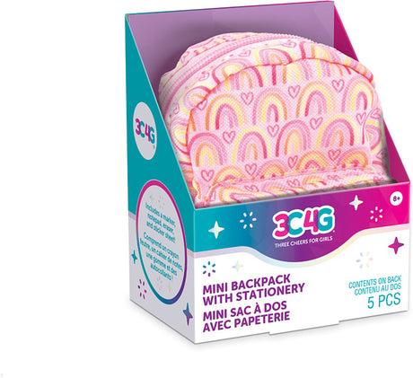 Mini Backpack with Stationery