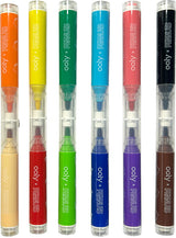 OOLY x PEANUTS Double-Ended Brush & Stamp Markers