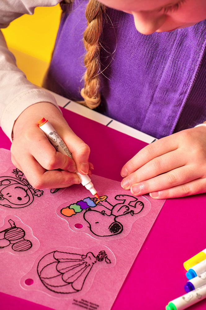 OOLY x PEANUTS DIY Shrink Art Kit