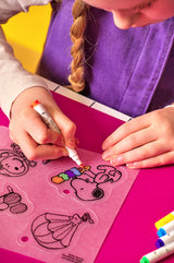 OOLY x PEANUTS DIY Shrink Art Kit