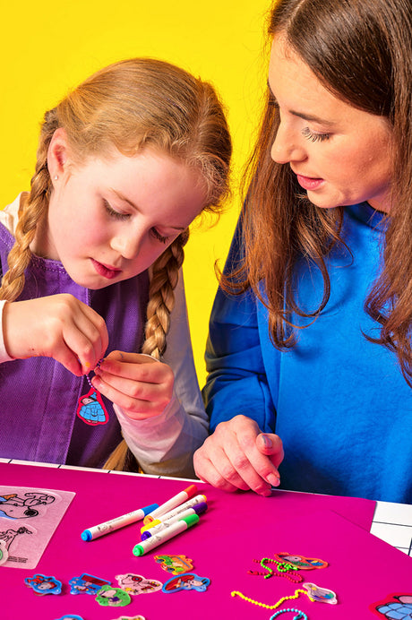 OOLY x PEANUTS DIY Shrink Art Kit