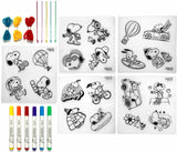 OOLY x PEANUTS DIY Shrink Art Kit