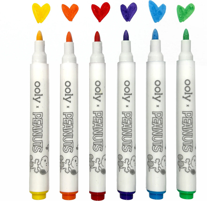 OOLY x PEANUTS DIY Shrink Art Kit