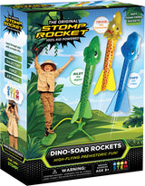 The Original Stomp Rocket Dino-Soar Rockets