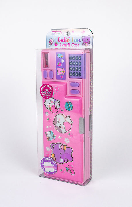 Cutie Fun Pencil Case - Critters