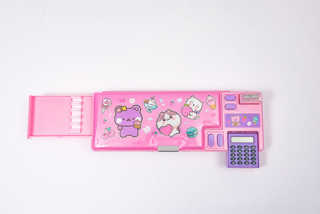 Cutie Fun Pencil Case - Critters