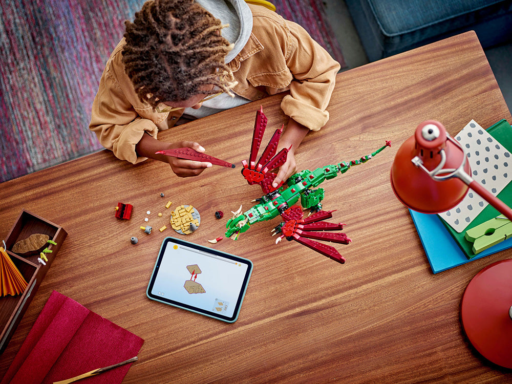 LEGO CREATOR 3 in 1 Medieval Dragon