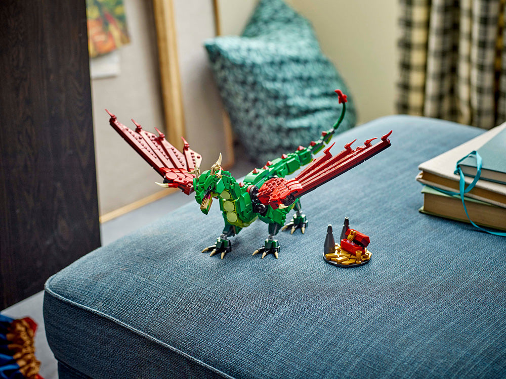 LEGO CREATOR 3 in 1 Medieval Dragon