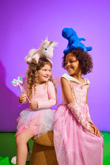 Great Pretenders Velvety Soft Sleeping Sweetheart Princess Gown with Arm Warmers, size 5/6