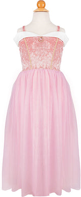 Great Pretenders Velvety Soft Sleeping Sweetheart Princess Gown with Arm Warmers, size 5/6