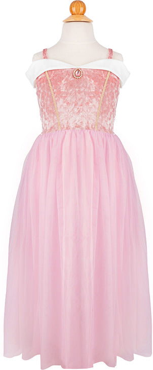 Great Pretenders Velvety Soft Sleeping Sweetheart Princess Gown with Arm Warmers, size 5/6