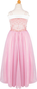 Great Pretenders Velvety Soft Sleeping Sweetheart Princess Gown with Arm Warmers, size 5/6