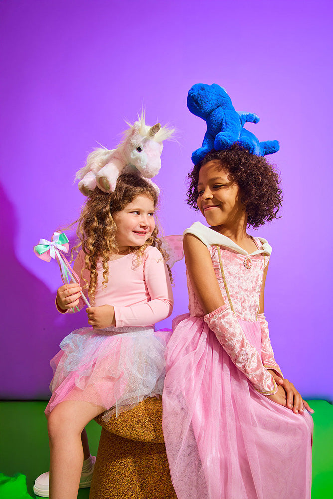 Great Pretenders Think Mint Pink Skirt, Wings & Wand Set, size 4/6