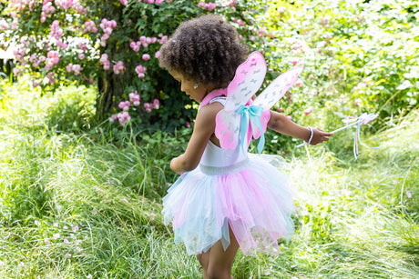 Great Pretenders Think Mint Pink Skirt, Wings & Wand Set, size 4/6