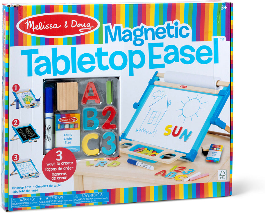 Magnetic Tabletop Easel