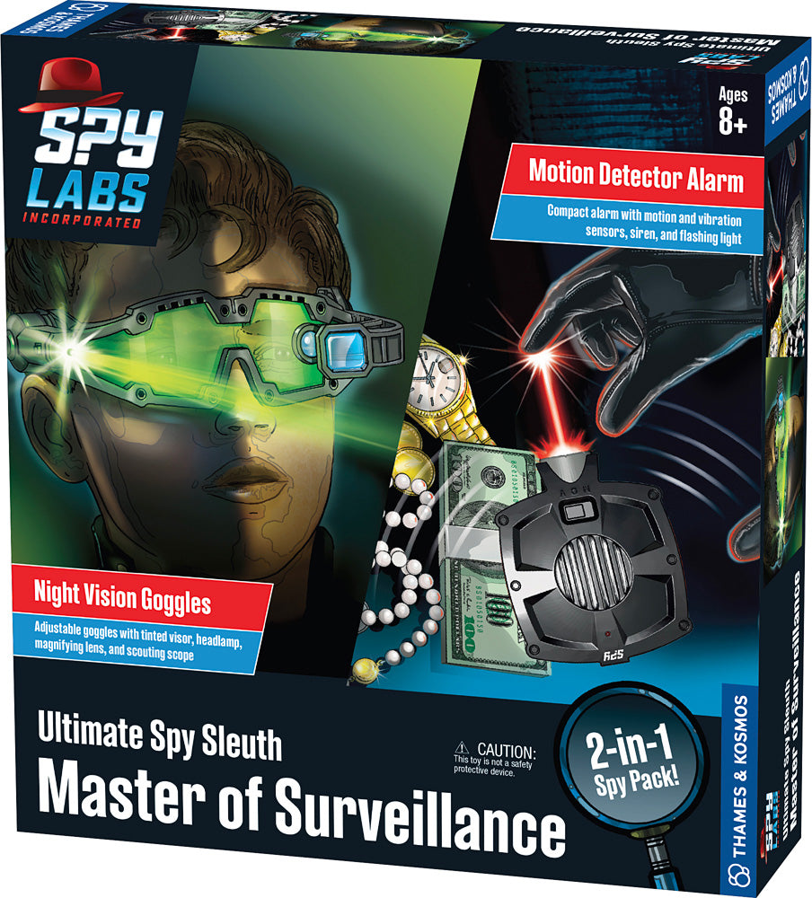 Spy Labs: Ultimate Spy Sleuth Master of Surveillance – Toy Box
