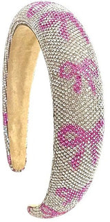 Bow Crystal Headband