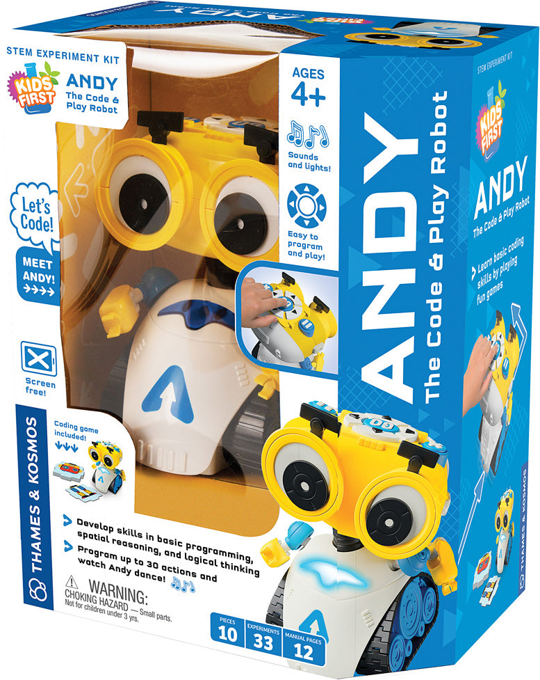 Kids First Andy: The Code & Play Robot