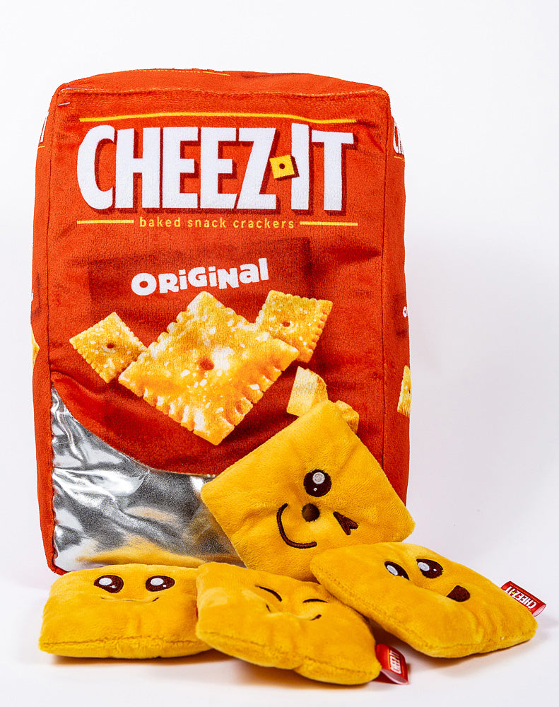 Cheez-It Packaging Plush