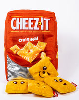Cheez-It Packaging Plush