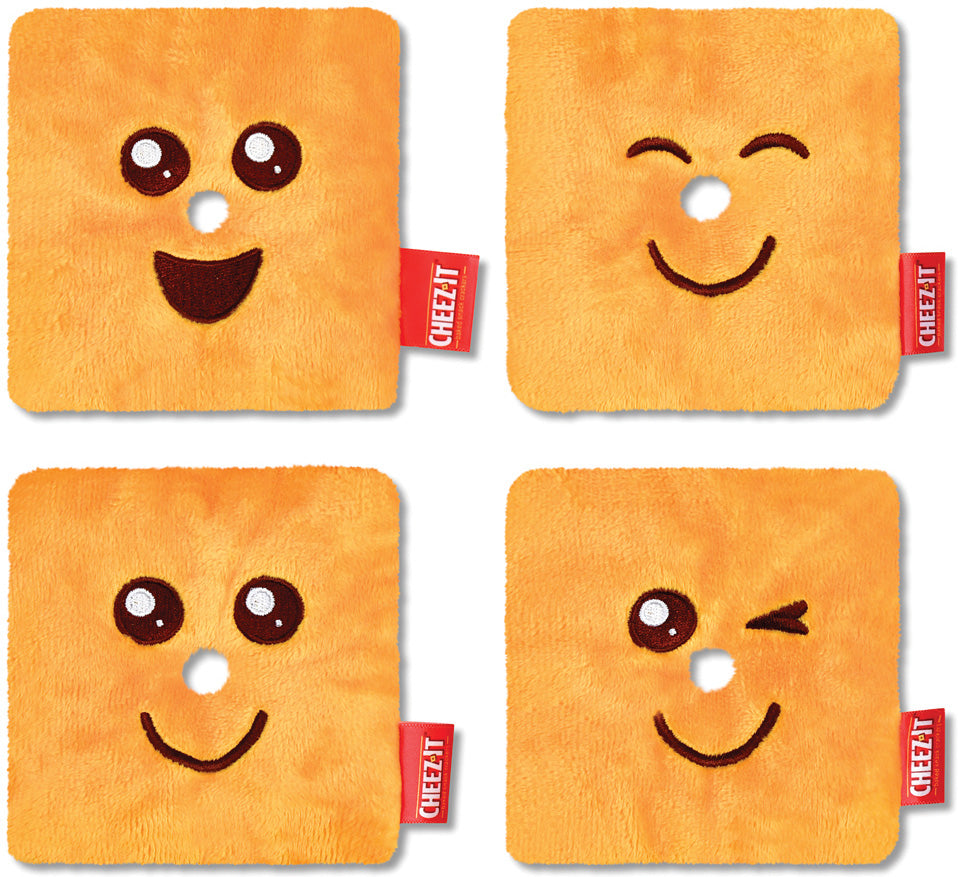 Cheez-It Packaging Plush