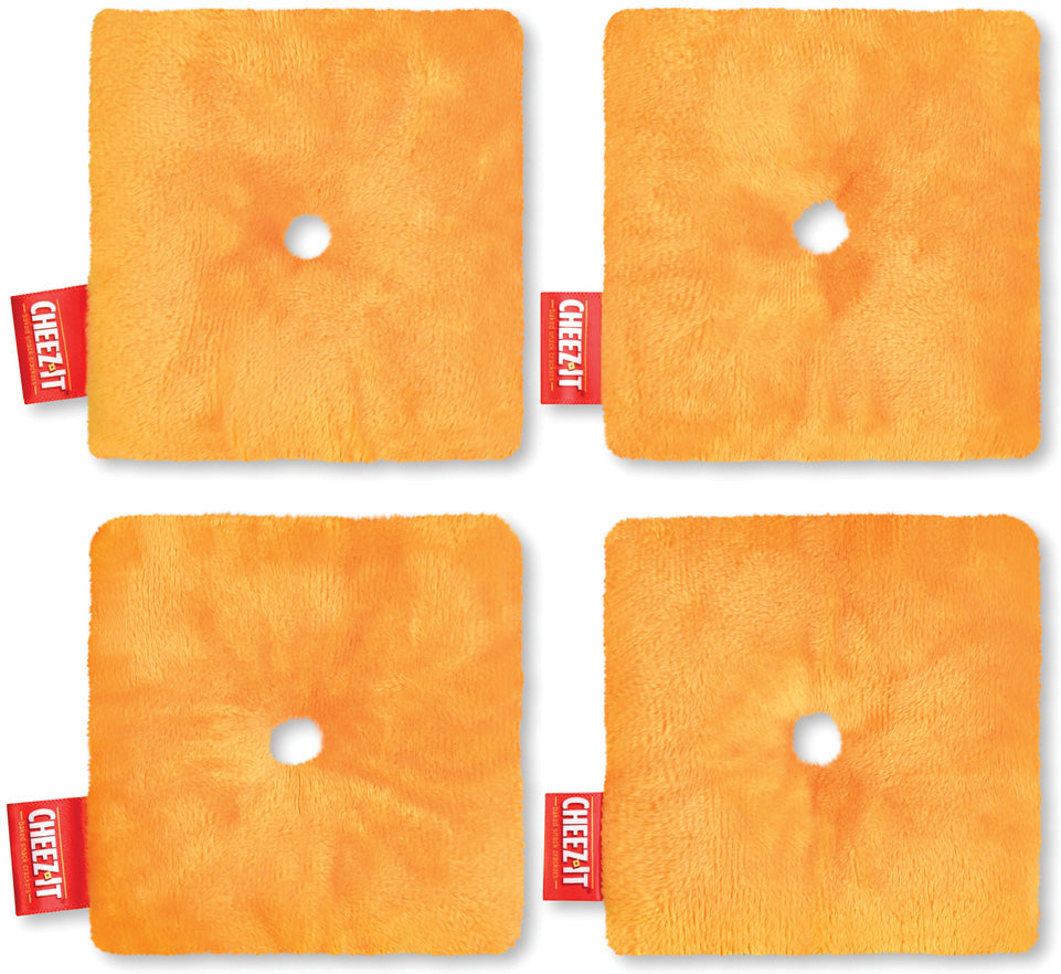 Cheez-It Packaging Plush