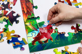 Dinosaur World Holographic Puzzle