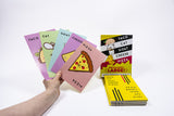 Ridiculously Large! Taco Cat Goat Cheese Pizza Card Game