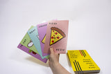 Ridiculously Large! Taco Cat Goat Cheese Pizza Card Game